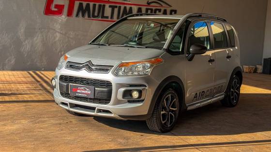 CITROËN AIRCROSS 1.6 GLX 16V FLEX 4P MANUAL
